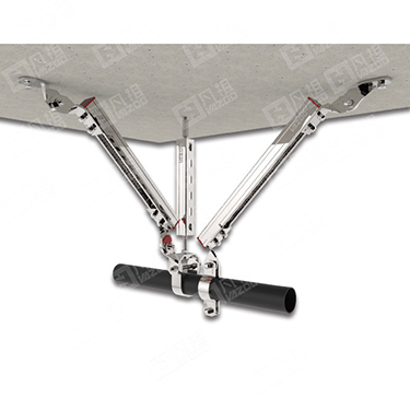 綜合支架基礎(chǔ)上的抗震支架設(shè)置