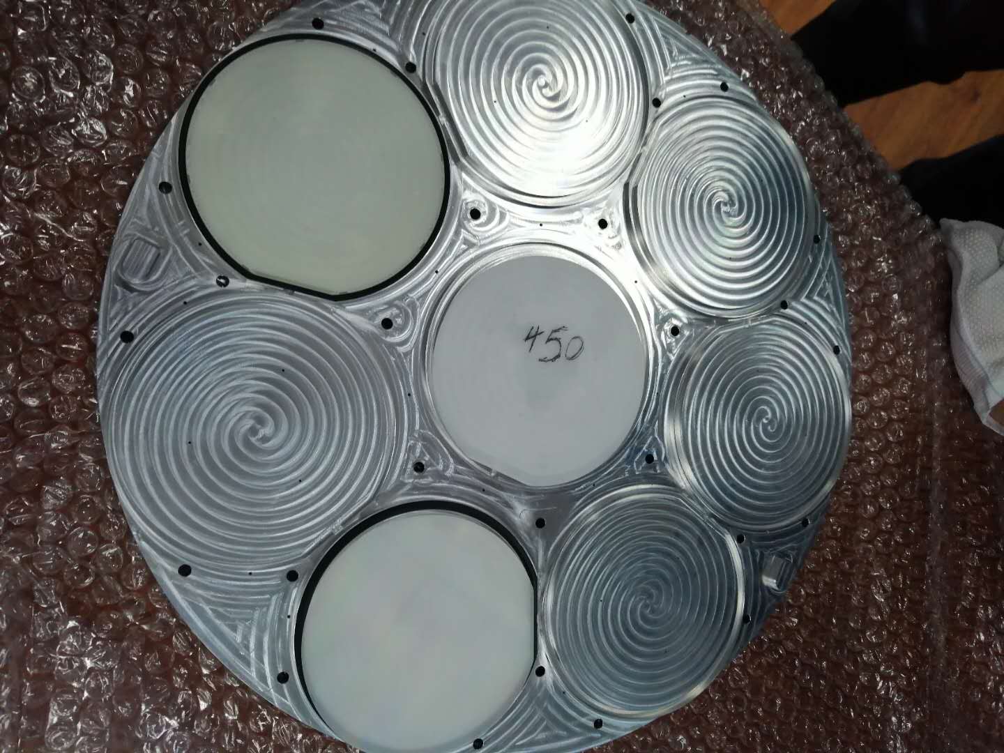 晶圓盤