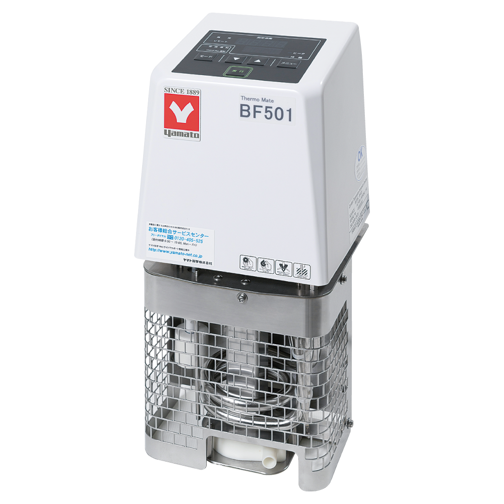 日本 YAMATO 雅馬拓 投入式恒溫器 BF201/401/501/601