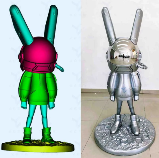 3D技術輔助潮玩行業(yè)新品開發(fā)