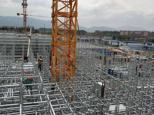 上海那寶-盤扣腳手架和輪扣腳手架如何區分