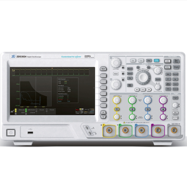 ZDS3024 電源測試定制版示波器