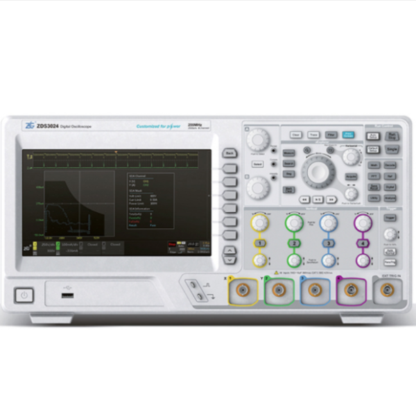 ZDS3024 電源測試定制版示波器