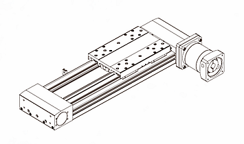 DOT-160 歐規(guī)皮帶式滑臺(tái)