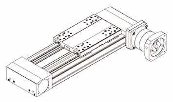 DOT-220 歐規(guī)皮帶式滑臺(tái)