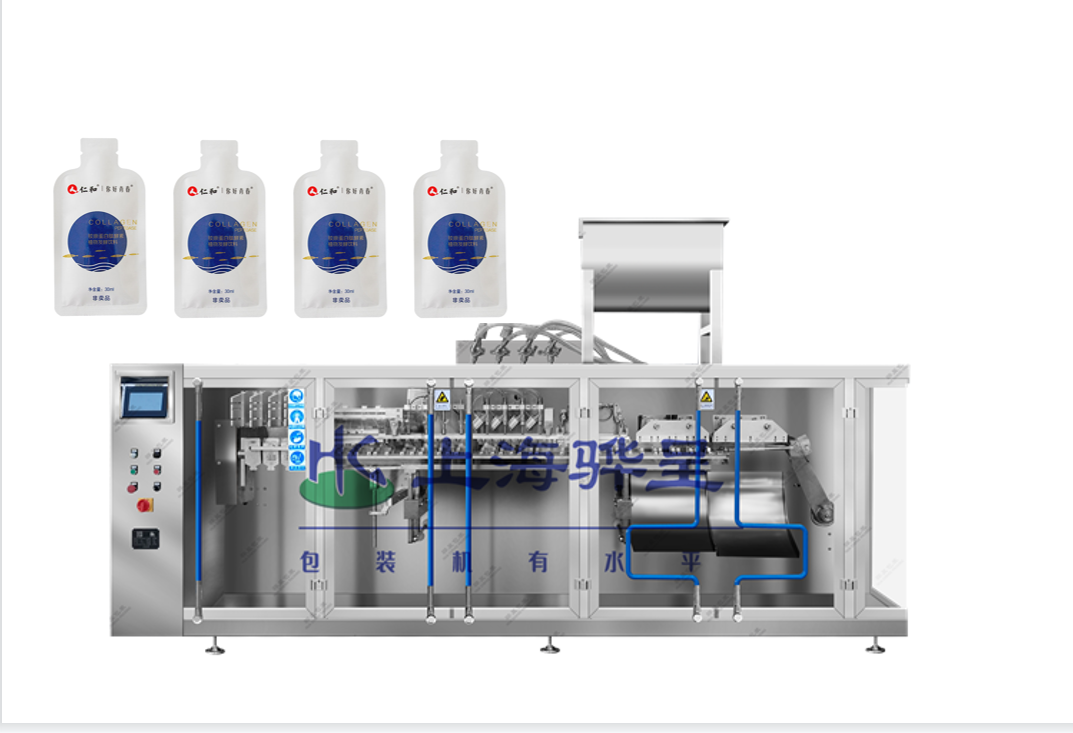 上海驊呈包裝四出包裝機(jī)，高速包裝機(jī)
