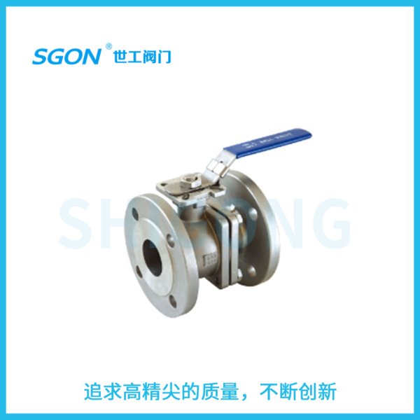 德標法蘭球閥  DIN3202-F4