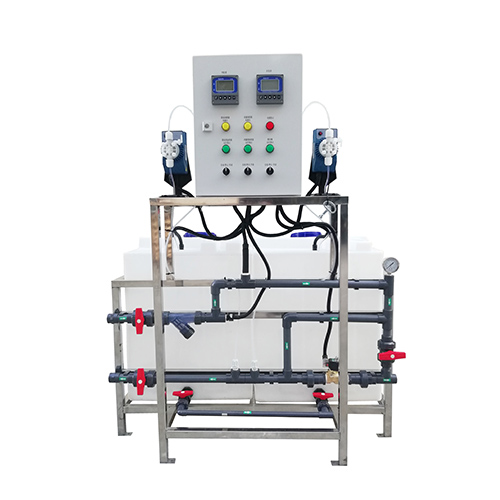 酸堿加藥裝置：工業(yè)水處理的調(diào)控利器