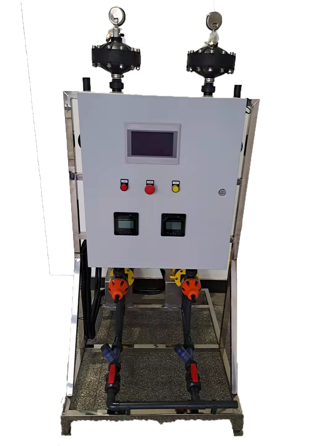 酸堿加藥裝置：工業(yè)酸堿平衡調(diào)控利器