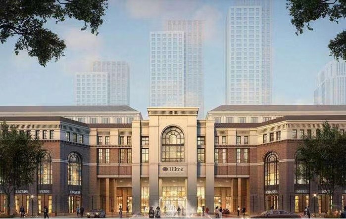 天津魯能商業(yè)幕墻施工