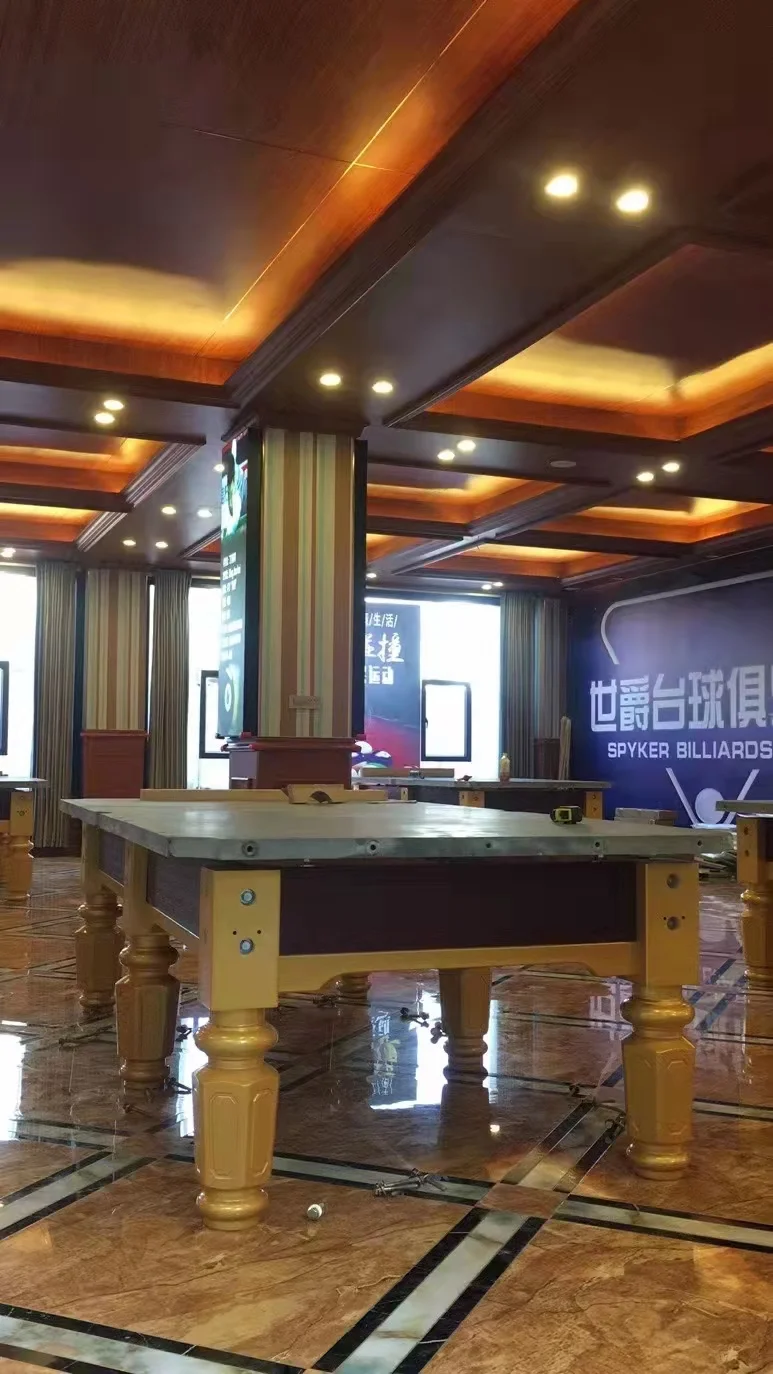 貴陽(yáng)臺(tái)球廳案例