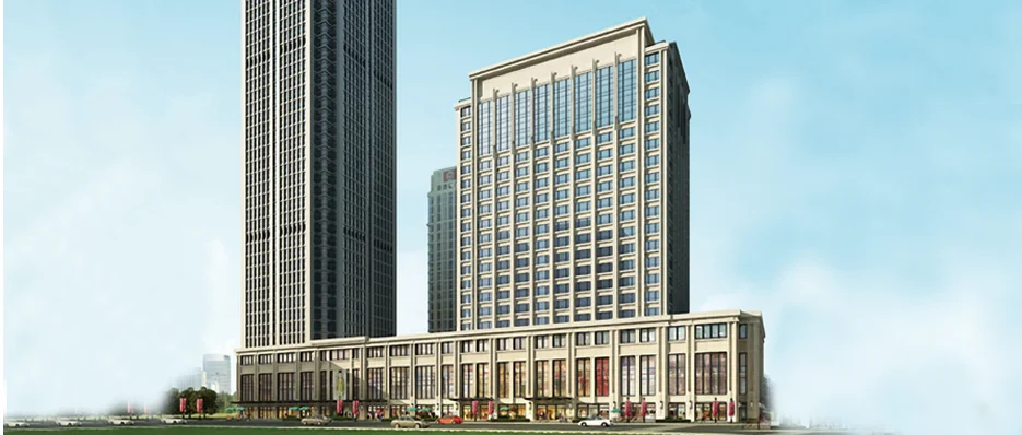 武漢泛海國際中心費爾蒙酒店