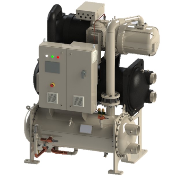 PFSV模塊化變頻單螺桿式冷水產(chǎn)品