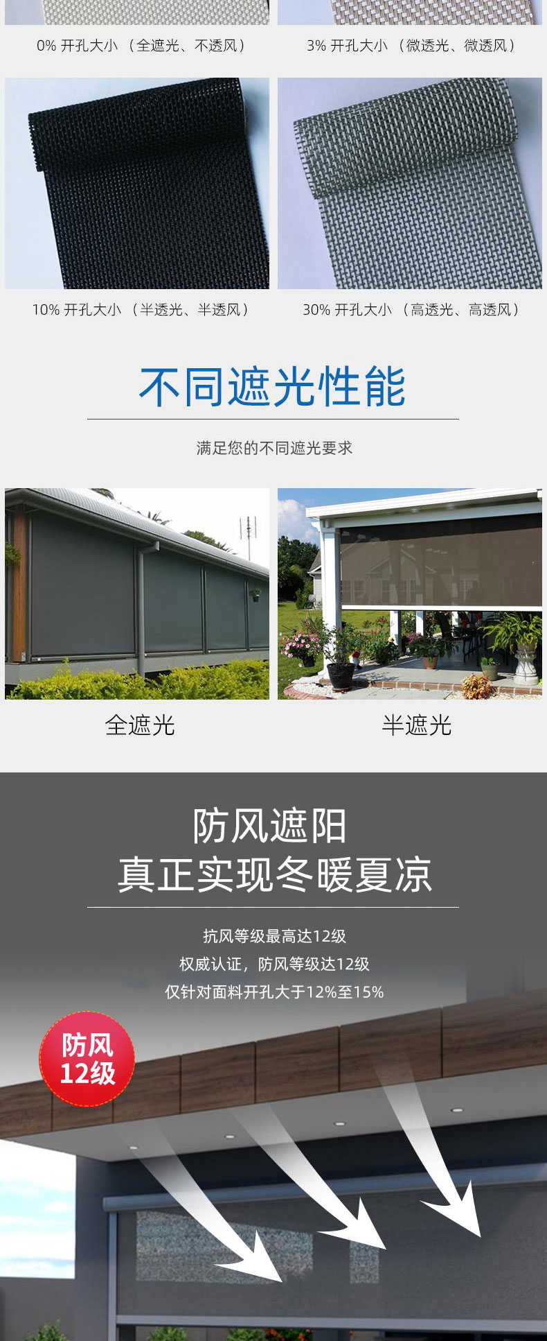 电动防风卷帘-贝博BB