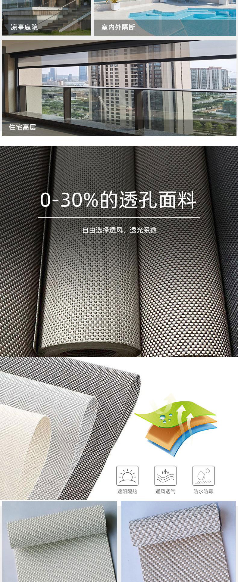电动防风卷帘-贝博BB