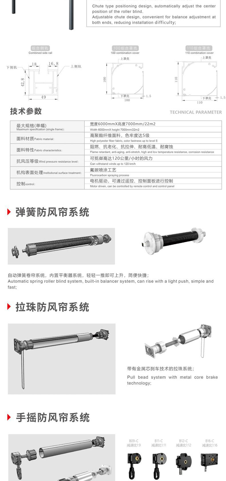 电动防风卷帘-贝博BB