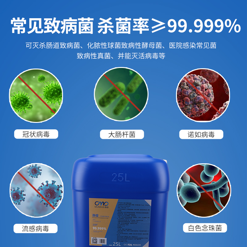 次氯酸消毒液-25L
