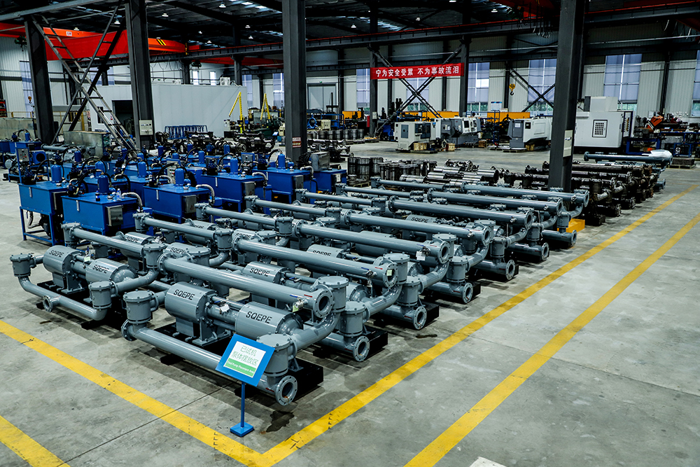 壓濾機(jī)配套泵如何選？四啟柱塞泵節(jié)能超60%