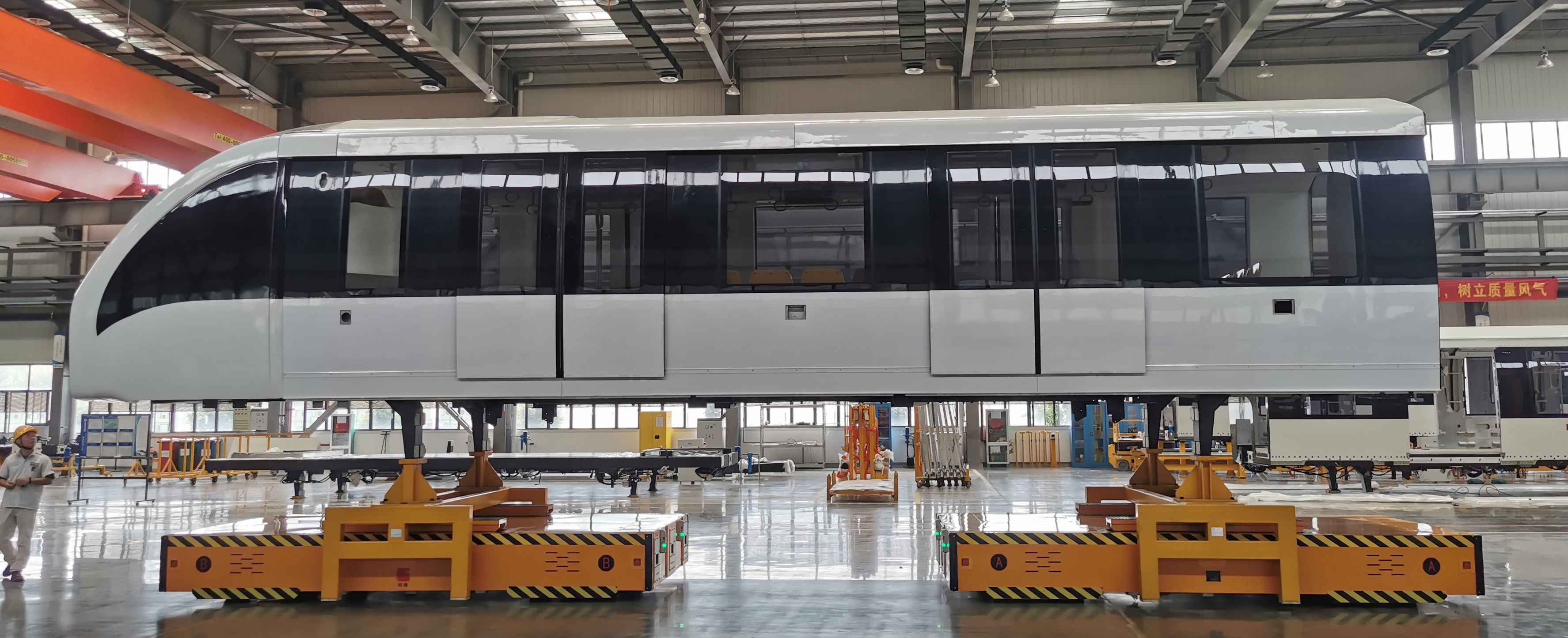 雙車聯動移車機