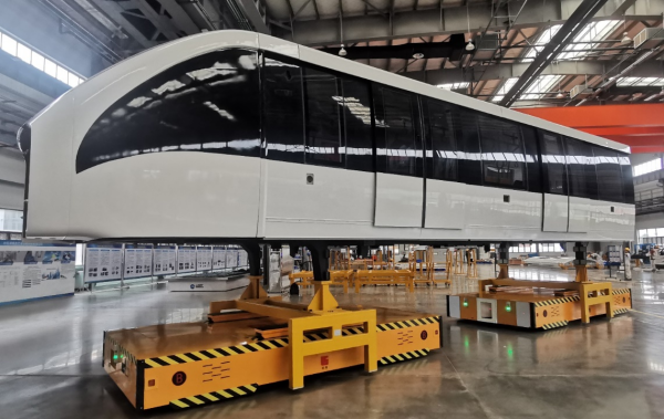 雙車聯動移車機