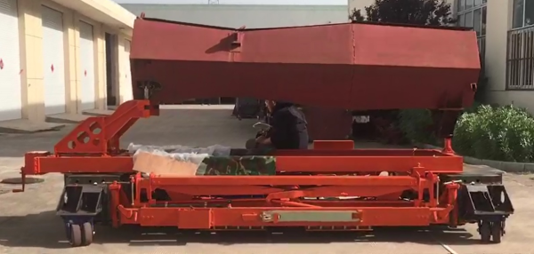飛機發動機安裝車