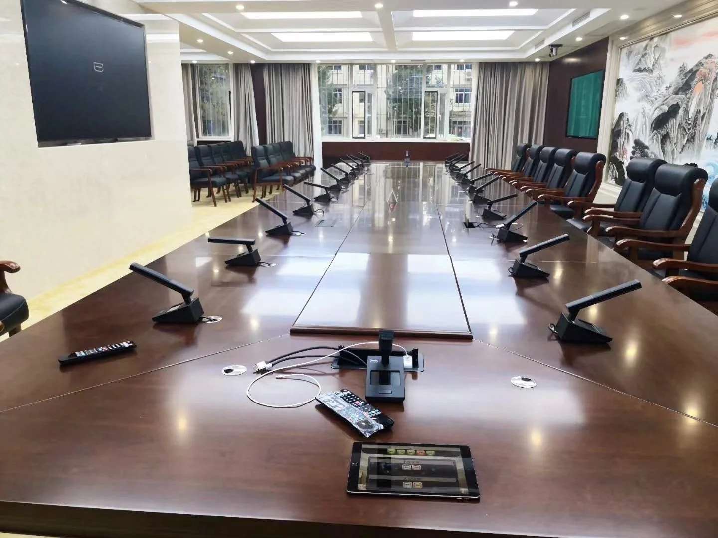 數(shù)字討論型會(huì)議系統(tǒng)解決方案 數(shù)字討論型會(huì)議系統(tǒng)解決方案