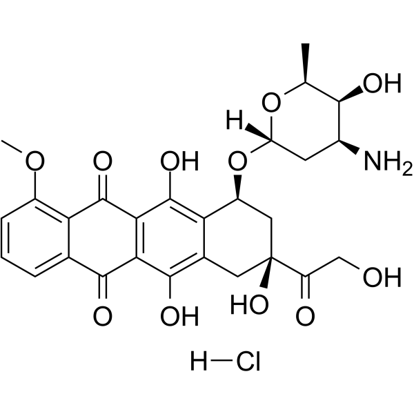 Doxorubicin hydrochloride (鹽酸阿霉素)