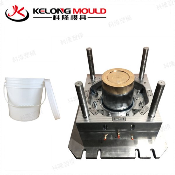 塑料PP油漆桶模具 20L涂料桶模具 塑料桶注塑模具开模定制