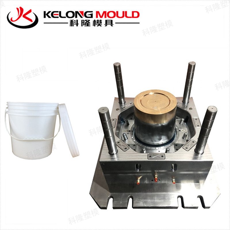 塑料PP油漆桶模具 20L涂料桶模具 塑料桶注塑模具开模定制