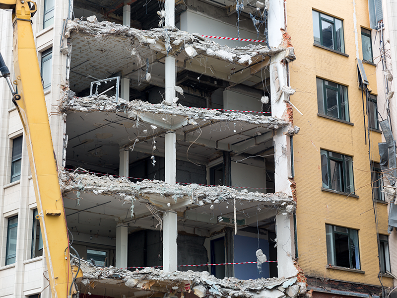 拆除工程相關(guān)要求