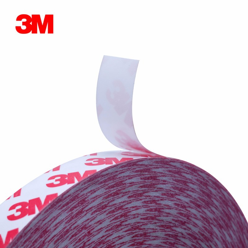 3M55236綿紙膠帶 3M超薄無痕耐溫雙面膠帶 紙盒膠帶