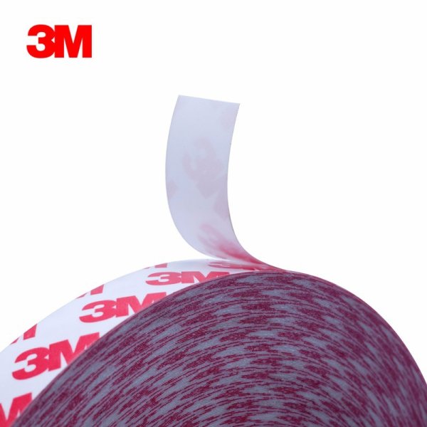 3M55236綿紙膠帶 3M超薄無痕耐溫雙面膠帶 紙盒膠帶
