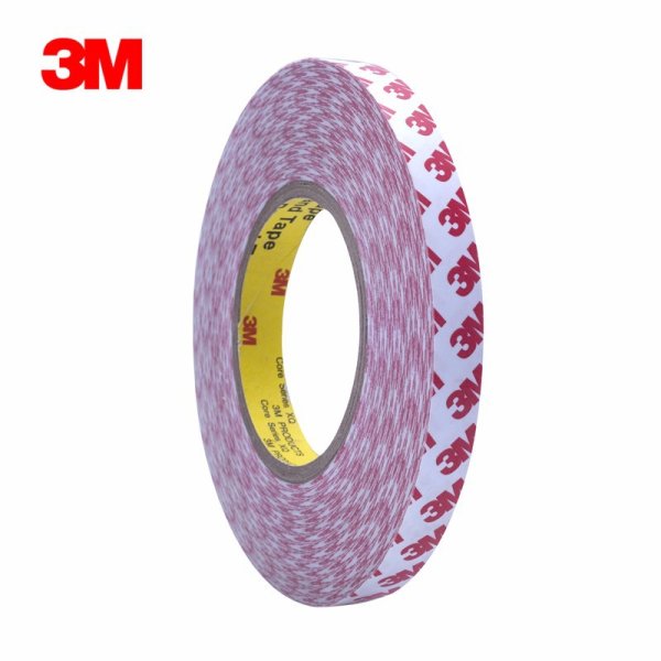 3M55236綿紙膠帶 3M超薄無痕耐溫雙面膠帶 紙盒膠帶