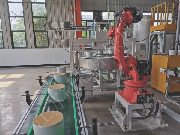 蜂窩狀催化劑定量涂覆