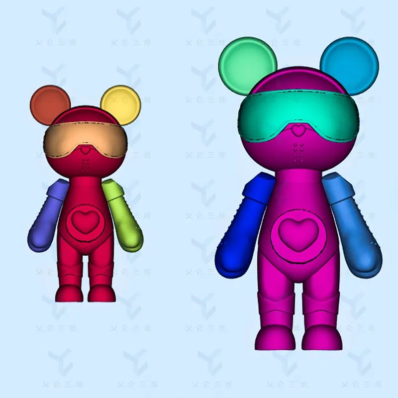 3D技術成為潮玩新品開發的助推器