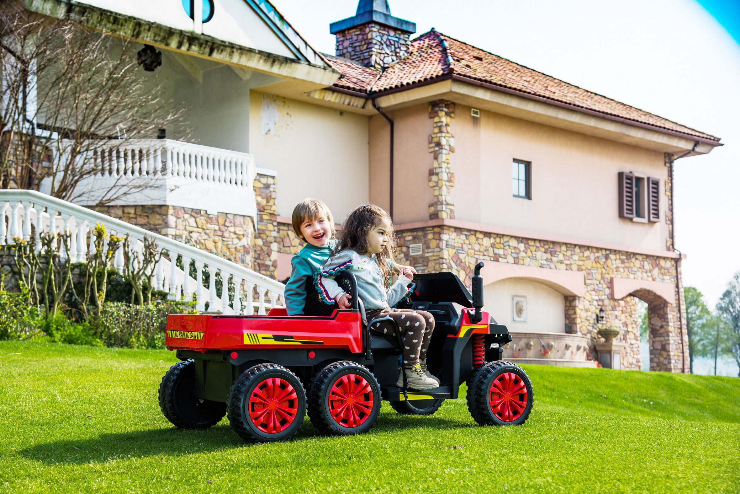 United Vehicles Children Ride on Toys Cars and Kids Riding Car