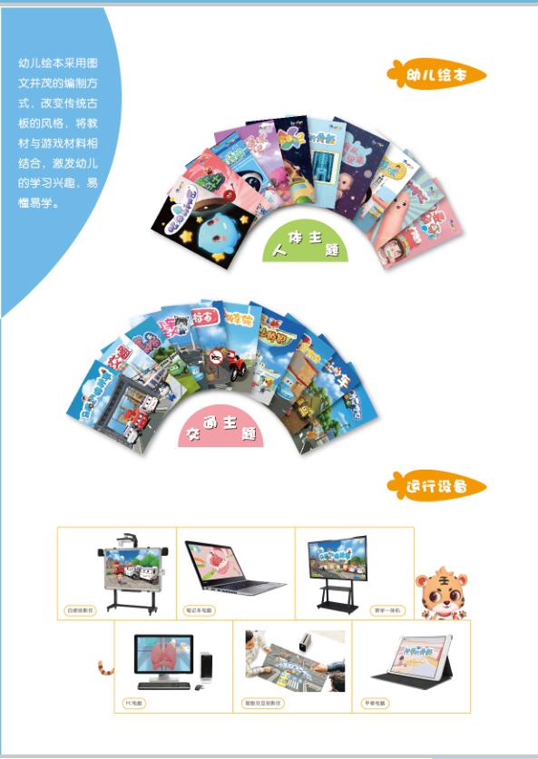 MagicFloor幼兒園3D交互課程