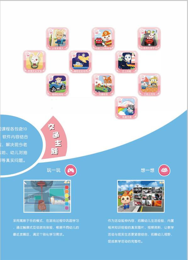 MagicFloor幼兒園3D交互課程