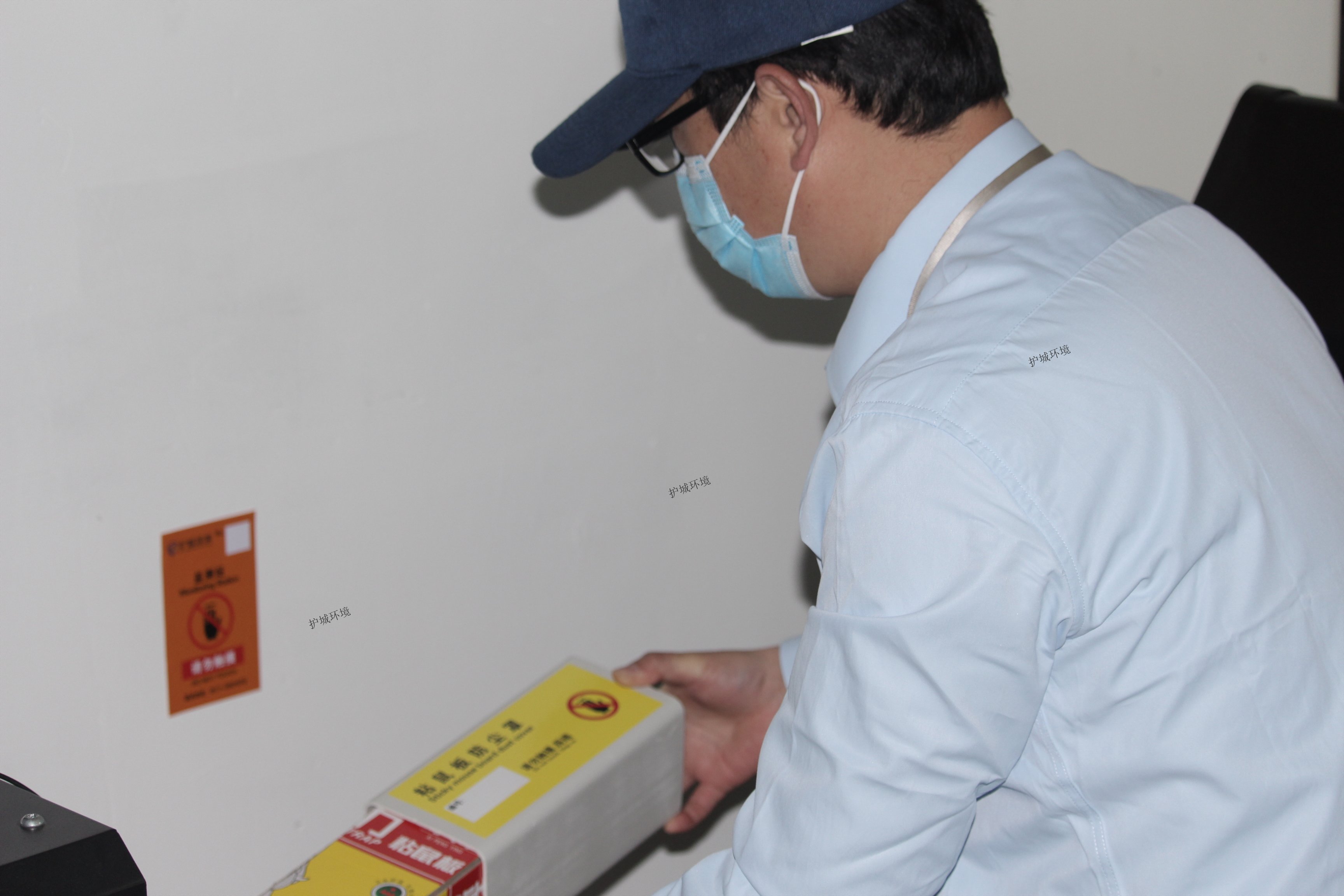 采用物理治鼠措施