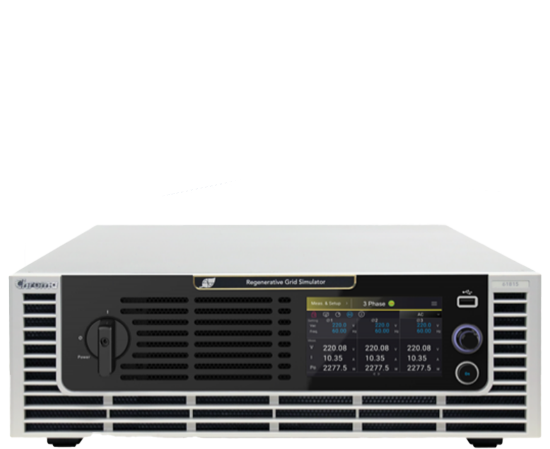 回收式電網模擬電源  Chroma 61809/61812/61815