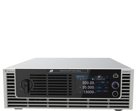 雙向可程控直流電源供應器  Chroma62000D 