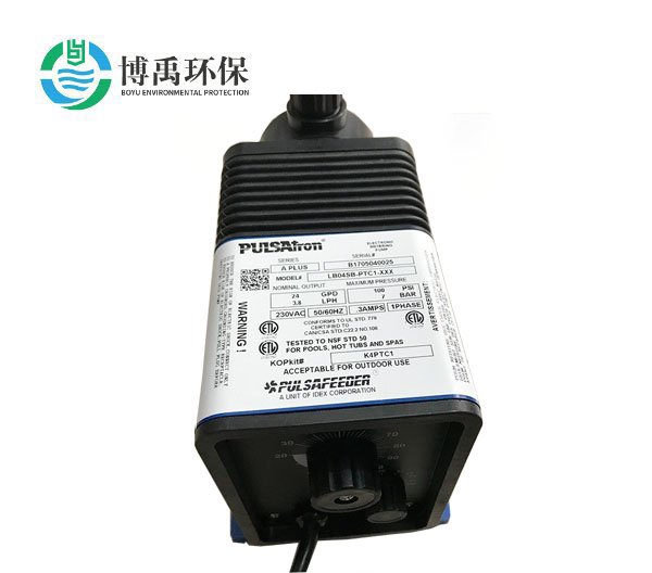 美國pulsafeeder帕斯菲達LPH4EB-KTC1計量泵脈沖電磁泵加藥泵