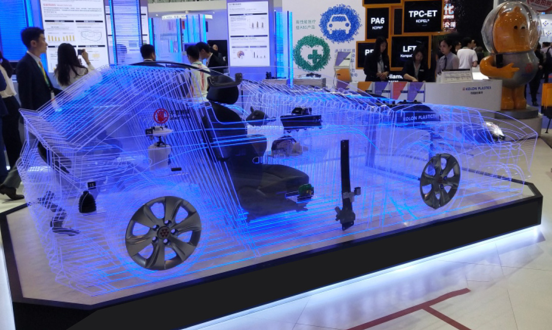 導(dǎo)光板組合應(yīng)?