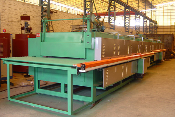 復底輥棒式加熱爐