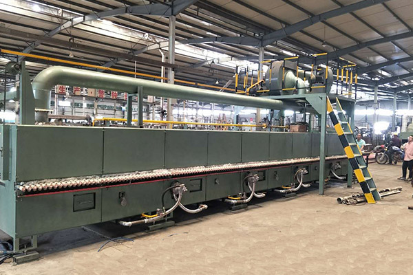 燃氣輥棒式加熱爐