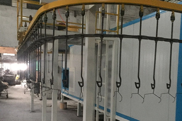 懸持式搪瓷生產(chǎn)線