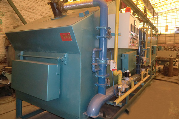 燃?xì)馐姐~棒退火爐