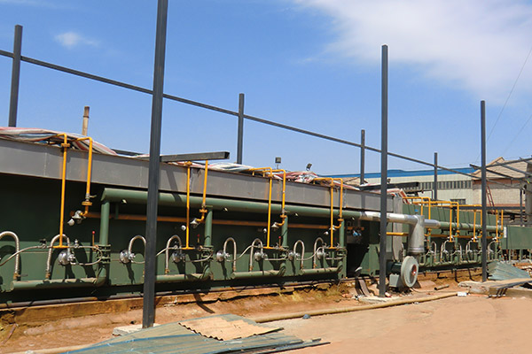 燃?xì)馐降吞间搸нB續(xù)退火生產(chǎn)線