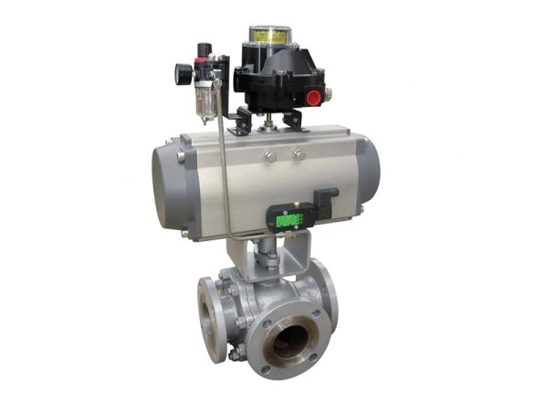 氣動(dòng)三通球閥