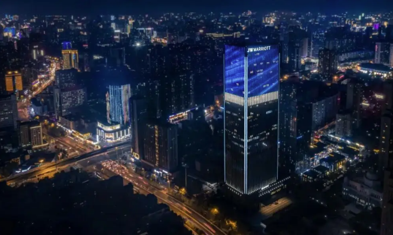 案例 | 主流线助力长沙建鸿达JW万豪酒店